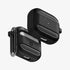 ACS05482 - Apple AirPods Pro 2 Case Rugged Armor in matte black showing the front